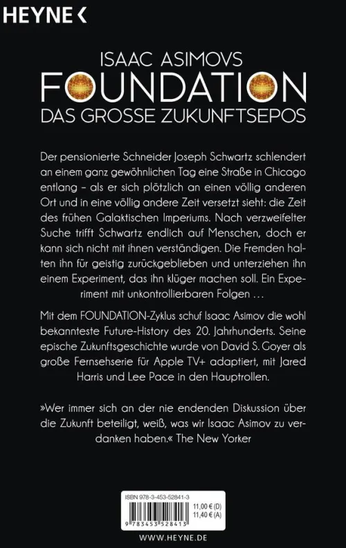 Heyne Taschenbuch Klassische Science Fiction*Ein Sandkorn am Himmel