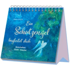 Lingen, Helmut Verlag Geburtstagskalender*Ein Schutzengel begleitet dich - Botschaften - Zitate - Impulse