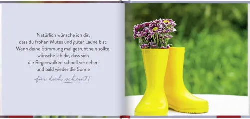 Groh Verlag Glück & Wünsche*Ein Strauß voll guter Wünsche