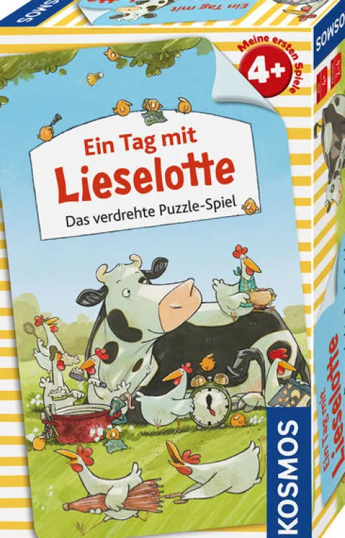 Kosmos Spiele Familien- & Gesellschaftsspiele|Puzzles & Puzzlezubehör*Ein Tag mit Lieselotte