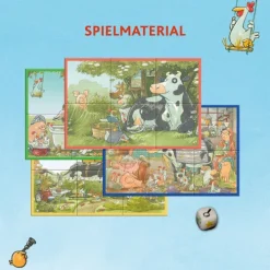 Kosmos Spiele Familien- & Gesellschaftsspiele|Puzzles & Puzzlezubehör*Ein Tag mit Lieselotte