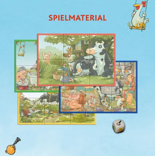 Kosmos Spiele Familien- & Gesellschaftsspiele|Puzzles & Puzzlezubehör*Ein Tag mit Lieselotte