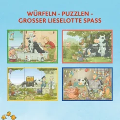 Kosmos Spiele Familien- & Gesellschaftsspiele|Puzzles & Puzzlezubehör*Ein Tag mit Lieselotte
