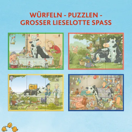 Kosmos Spiele Familien- & Gesellschaftsspiele|Puzzles & Puzzlezubehör*Ein Tag mit Lieselotte