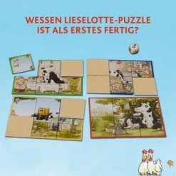 Kosmos Spiele Familien- & Gesellschaftsspiele|Puzzles & Puzzlezubehör*Ein Tag mit Lieselotte