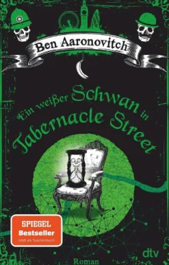 dtv Verlagsgesellschaft Urban Fantasy-Ein weißer Schwan in Tabernacle Street