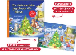 Kaufmann Ernst Vlg GmbH Posterkalender*Ein Weihnachtsgeschenk für Rica