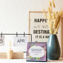 Groh Verlag Mut & Motivation*Ein Ziel ist ein Traum mit Termin