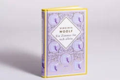 Anaconda Verlag Klassiker-Ein Zimmer für sich allein. Schmuckausgabe mit Goldprägung