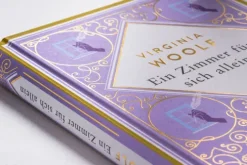 Anaconda Verlag Klassiker-Ein Zimmer für sich allein. Schmuckausgabe mit Goldprägung