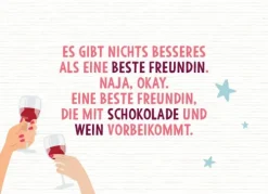 Naumann & Göbel Verlagsg. Familie & Freundschaft*Eine beste Freundin ist wie die große Liebe - nur besser