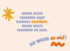 Naumann & Göbel Verlagsg. Familie & Freundschaft*Eine beste Freundin ist wie die große Liebe - nur besser