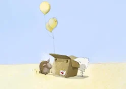 Don Bosco Medien GmbH Dekoration & Einrichtung*Eine Kiste Nichts. A Box of Nothing. Kamishibai Bildkartenset