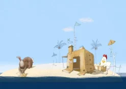 Don Bosco Medien GmbH Dekoration & Einrichtung*Eine Kiste Nichts. A Box of Nothing. Kamishibai Bildkartenset