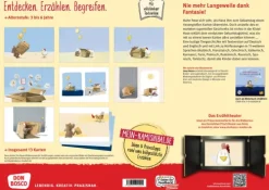 Don Bosco Medien GmbH Dekoration & Einrichtung*Eine Kiste Nichts. A Box of Nothing. Kamishibai Bildkartenset