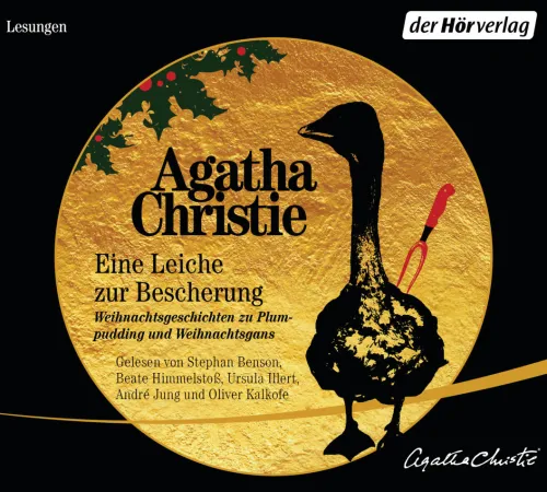 Hoerverlag DHV Der Romane·Klassiker|Krimis & Thriller·Weibliche Ermittler*Eine Leiche zur Bescherung