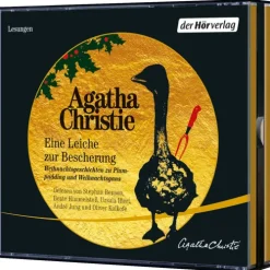 Hoerverlag DHV Der Romane·Klassiker|Krimis & Thriller·Weibliche Ermittler*Eine Leiche zur Bescherung