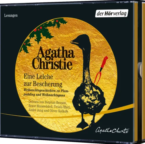 Hoerverlag DHV Der Romane·Klassiker|Krimis & Thriller·Weibliche Ermittler*Eine Leiche zur Bescherung