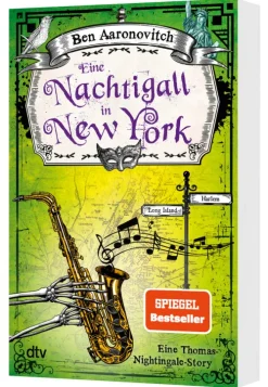 dtv Verlagsgesellschaft Fantasy & Science Fiction|Humor-Eine Nachtigall in New York