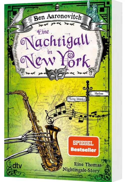dtv Verlagsgesellschaft Fantasy & Science Fiction|Humor-Eine Nachtigall in New York