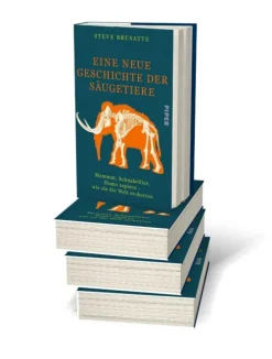 Piper Verlag GmbH Biologie-Eine neue Geschichte der Säugetiere