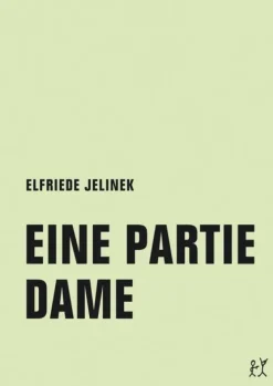 Eine Partie Dame*Verbrecher Verlag New