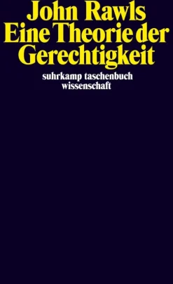 Suhrkamp Verlag Soziologie-Eine Theorie der Gerechtigkeit