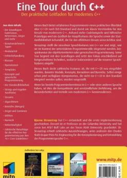 MITP Verlags GmbH Technik|Informatik & Edv-Eine Tour durch C++