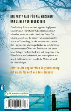 Ullstein Taschenbuchvlg. Polizeiarbeit & Forensik-Eine unbeliebte Frau