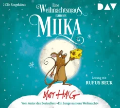 Kinder Der Audio Verlag GmbH Kinder- & Jugendbücher·Erstlesebücher-Eine Weihnachtsmaus namens Miika