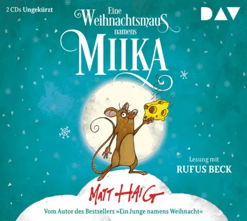Kinder Der Audio Verlag GmbH Kinder- & Jugendbücher·Erstlesebücher-Eine Weihnachtsmaus namens Miika