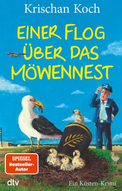 dtv Verlagsgesellschaft Humor & Satire|Polizeiarbeit & Forensik*Einer flog über das Möwennest