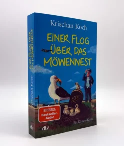 dtv Verlagsgesellschaft Krimis & Thriller|Humor-Einer flog über das Möwennest