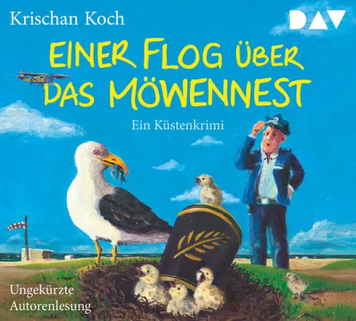Der Audio Verlag GmbH Romane·Humor & Satire|Krimis & Thriller·Thriller*Einer flog über das Möwennest. Ein Küstenkrimi
