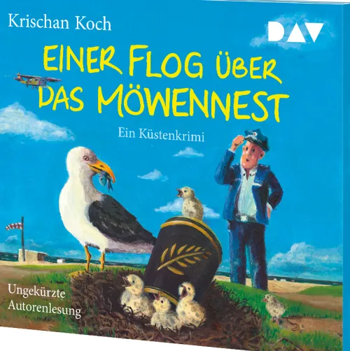 Der Audio Verlag GmbH Romane·Humor & Satire|Krimis & Thriller·Thriller*Einer flog über das Möwennest. Ein Küstenkrimi