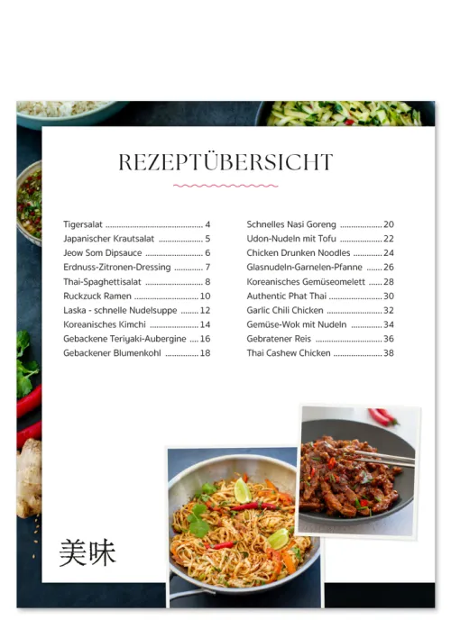 Wild, C.T. Verlag Thermomix®|Kochbücher Nach Zubereitung-Einfach ASIATISCH kochen