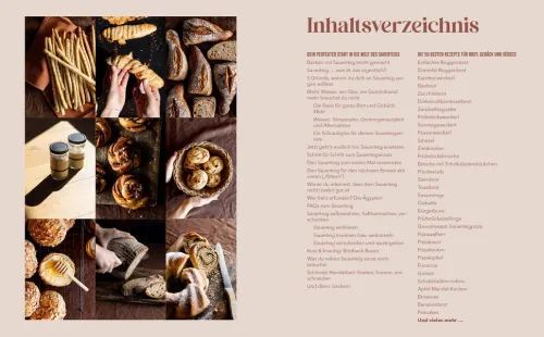 Edition Loewenzahn Schnelle Küche|Backen-Einfach backen mit Sauerteig