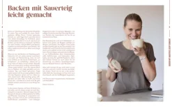 Edition Loewenzahn Schnelle Küche|Backen-Einfach backen mit Sauerteig