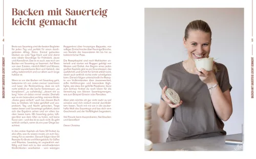 Edition Loewenzahn Schnelle Küche|Backen-Einfach backen mit Sauerteig
