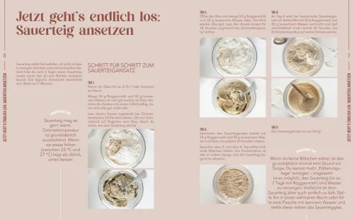 Edition Loewenzahn Schnelle Küche|Backen-Einfach backen mit Sauerteig