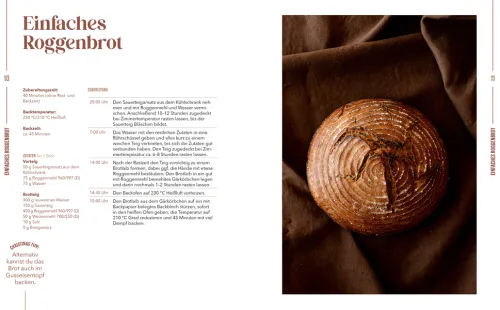 Edition Loewenzahn Schnelle Küche|Backen-Einfach backen mit Sauerteig