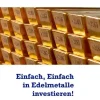 BoD - Books on Demand Geld & Finanzen-Einfach, Einfach in Edelmetalle investieren!