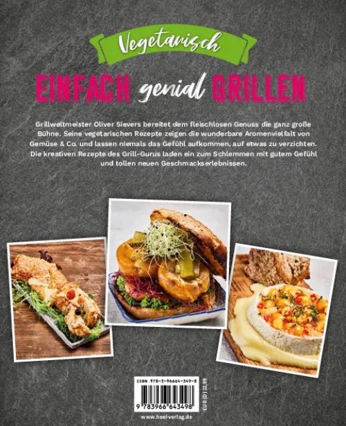 Heel Verlag GmbH Grillparty & Picknick*Einfach genial grillen - Vegetarisch