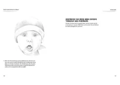 Bassermann, Edition Artbooks & Handbücher*Einfach Gesichter zeichnen in 15 Minuten! Step-by-step-Anleitungen für Anfänger -