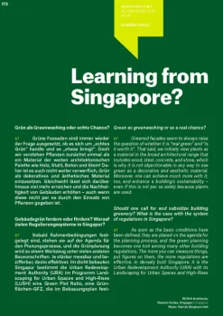 Jovis Verlag GmbH Nachhaltigkeit|Architektur*Einfach Grün - Greening the City