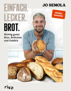 riva Verlag Backen-Einfach. Lecker. Brot.