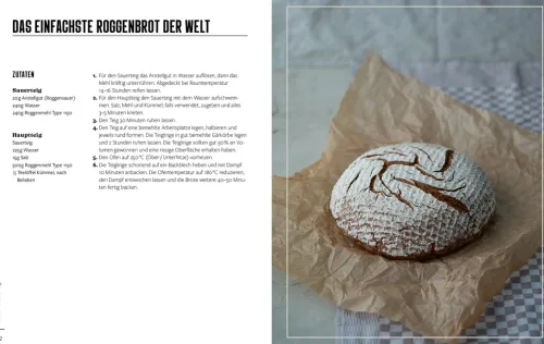 riva Verlag Backen-Einfach. Lecker. Brot.