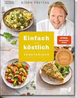 Einfach und köstlich - vegetarisch*Becker Joest Volk Verlag Best