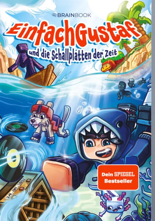 BrainBook UG Kinder- & Jugendbücher|6-10 Jahre*EinfachGustaf und die Schallplatten der Zeit
