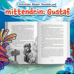 BrainBook UG Kinder- & Jugendbücher|6-10 Jahre*EinfachGustaf und die Schallplatten der Zeit